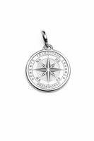 Charm Idee Preziose dal 1987 Dame in Weißgold IP.CHK18B/179